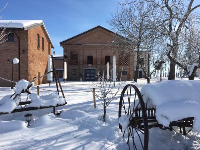 Agriturismo Il Capitolo Carpaneto Piacentino Exteriér fotografie
